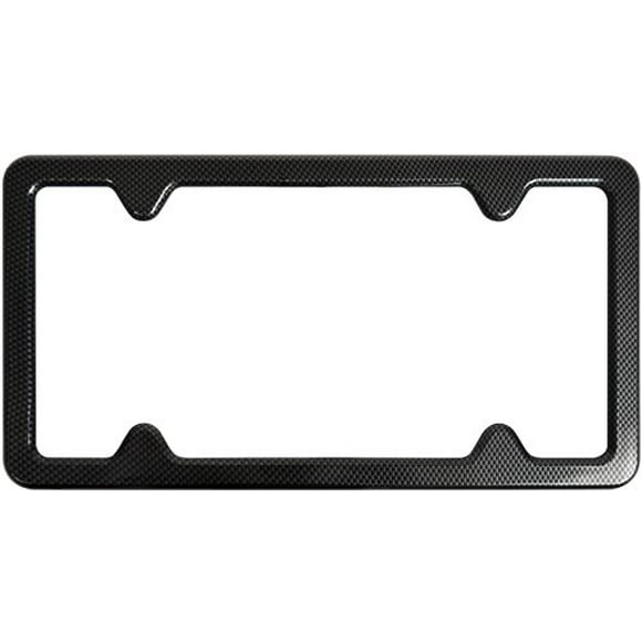 2 Black Custom License Plate Frame Tag Screw Cap Covers EAGLE USA NO 1 R WTP 